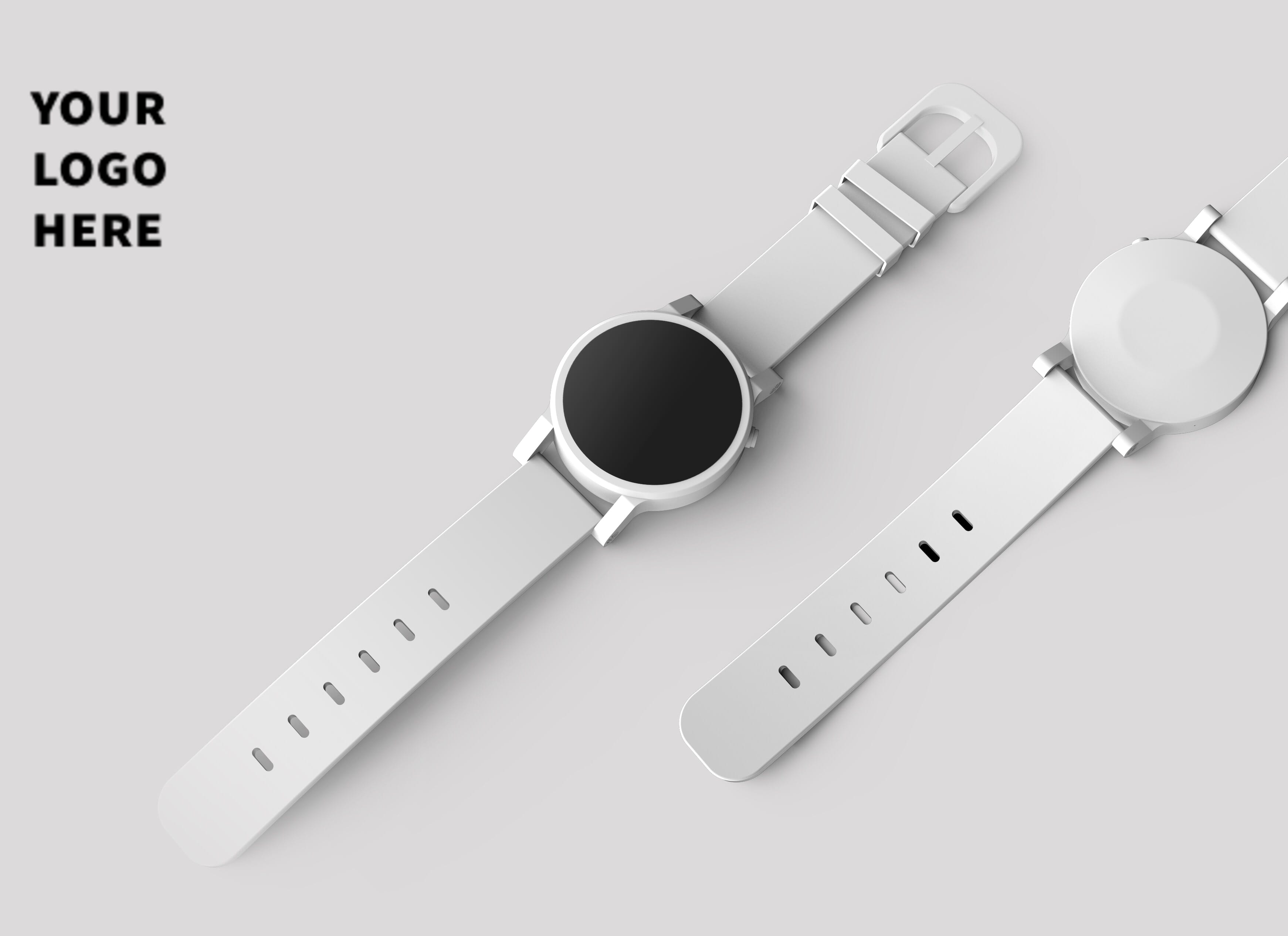 Image with watermark cropped by width and height